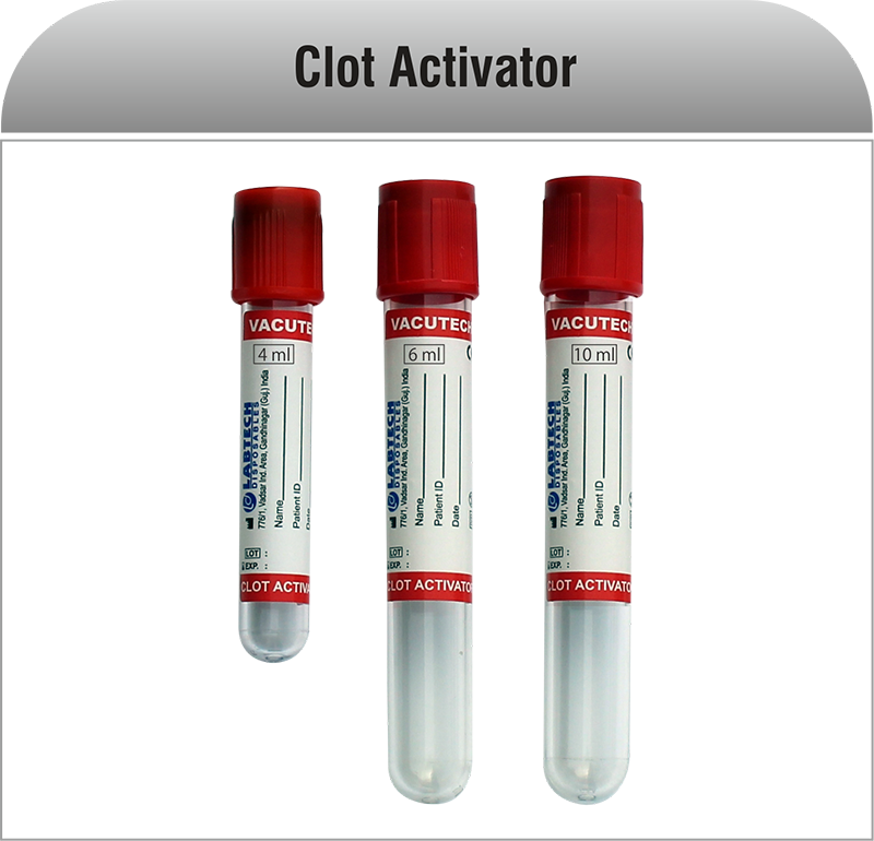 Manufacturer of Clot Activator in India