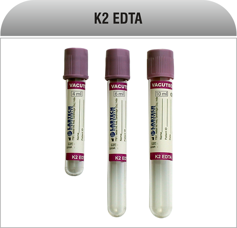 Manufacturer of K2 EDTA in India