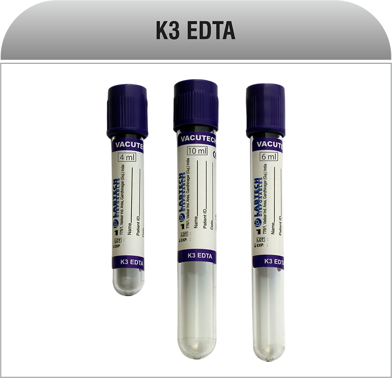 Manufacturer of K3 EDTA in India