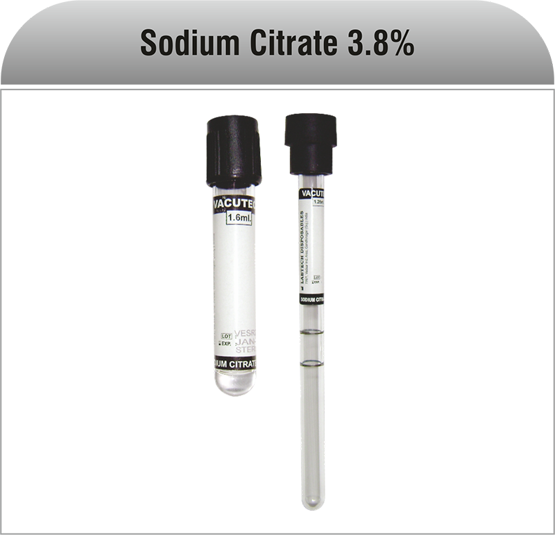Manufacturer of Sodium Citrate 3.8% in India