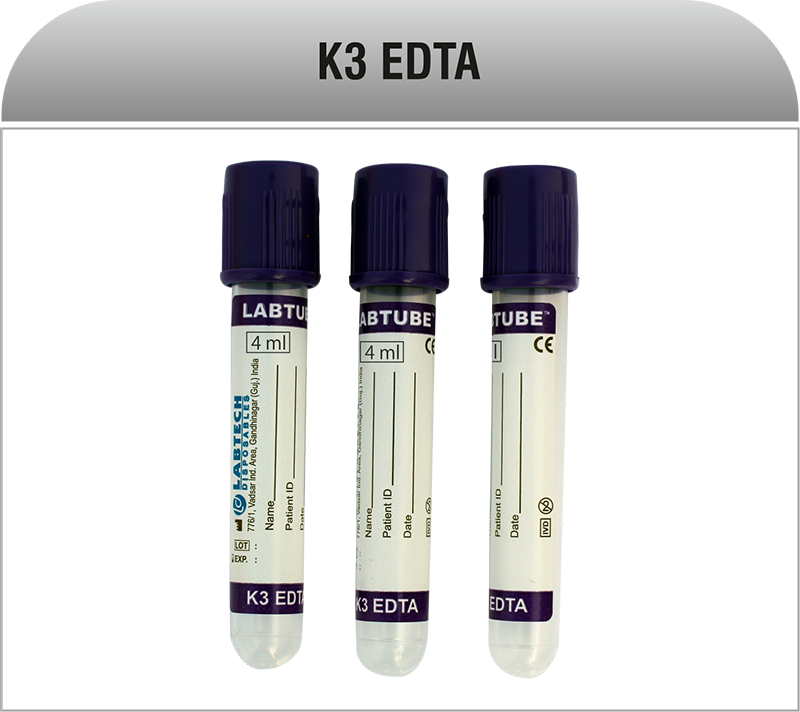 Manufacturer of K3 EDTA in India