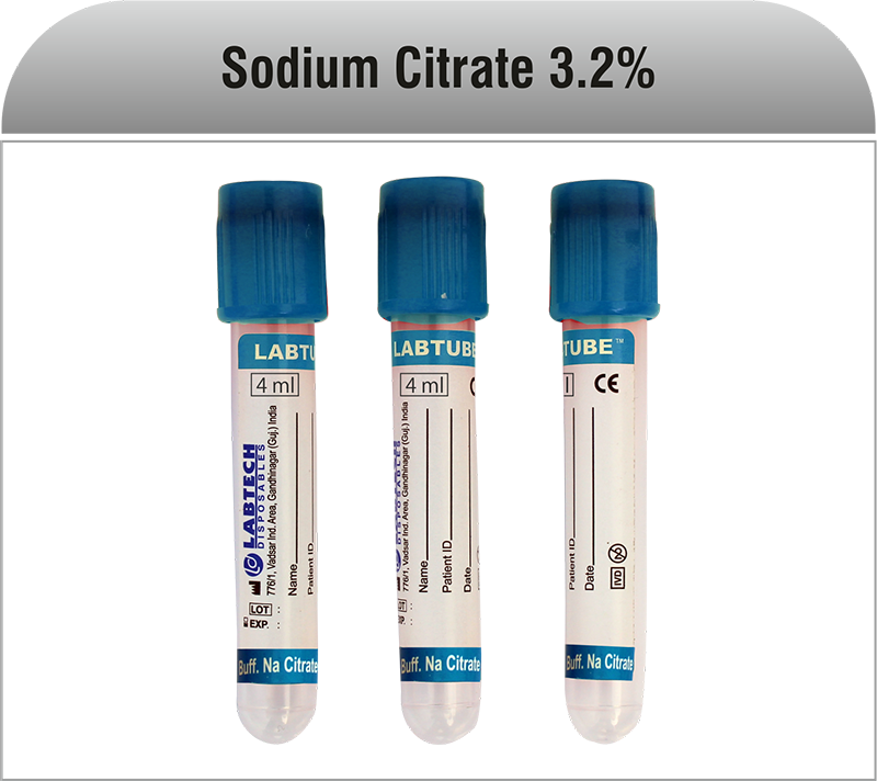 Manufacturer of Sodium Citrate 3.2% in India