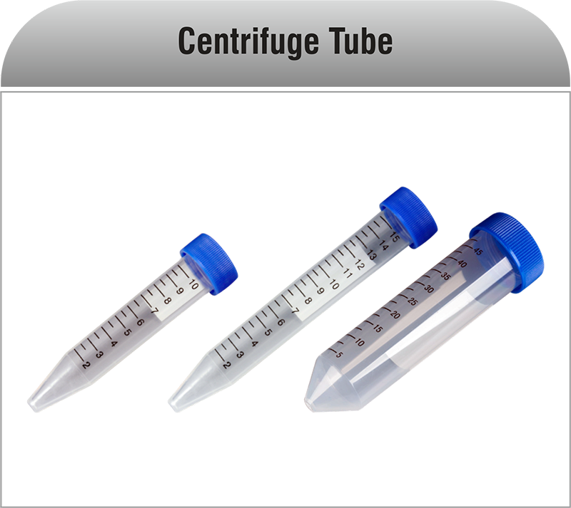 Manufacturer of Centrifuge Tube in India