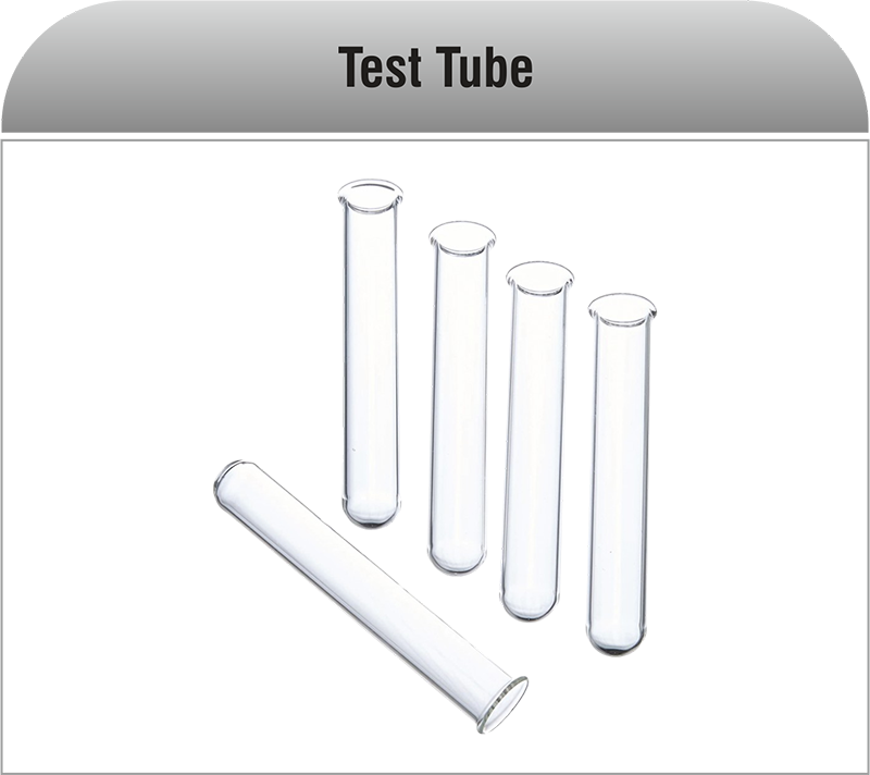 Manufacturer of Test Tube in India