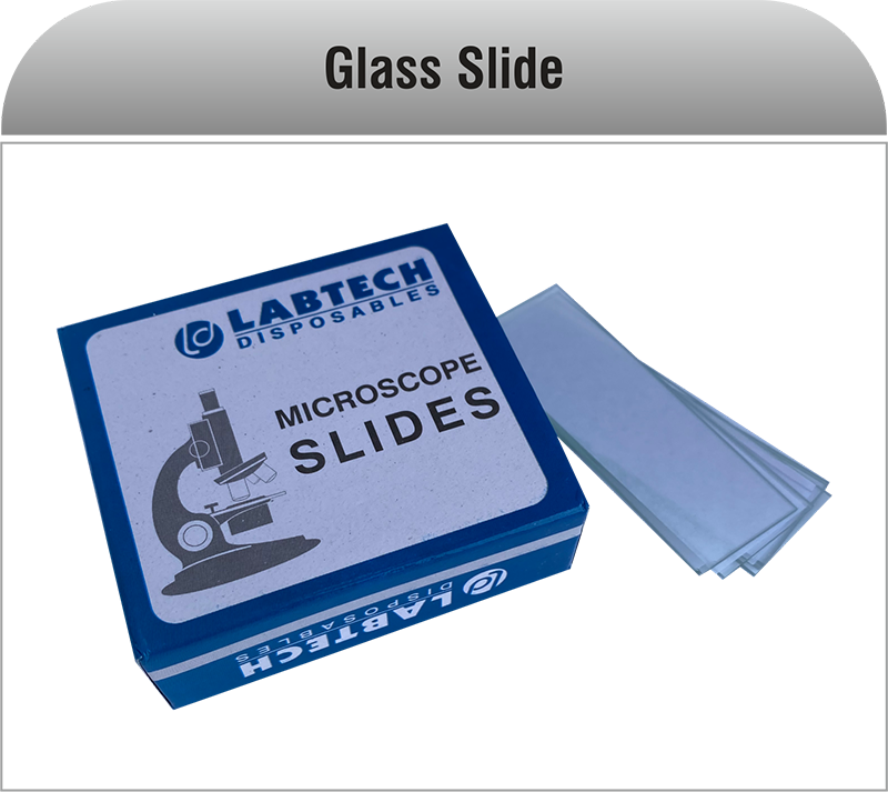 Manufacturer of Glass Slide in India