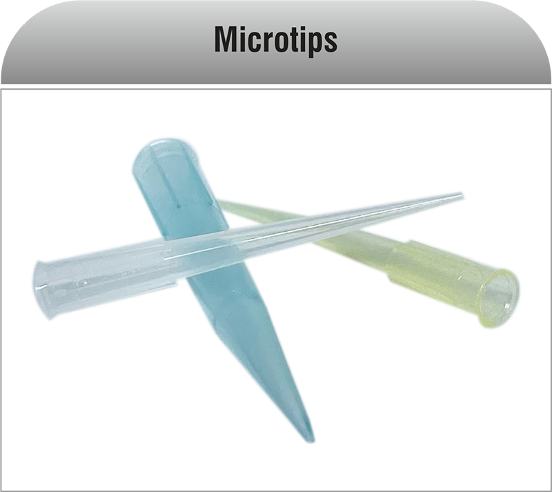 Manufacturer of Microtips in India