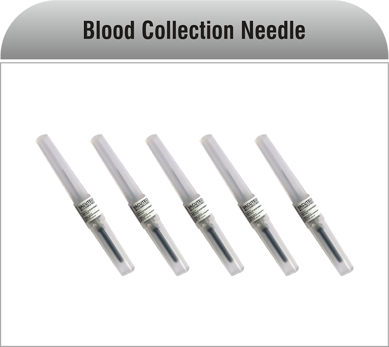 Manufacturer of Blood Collection Needle in India