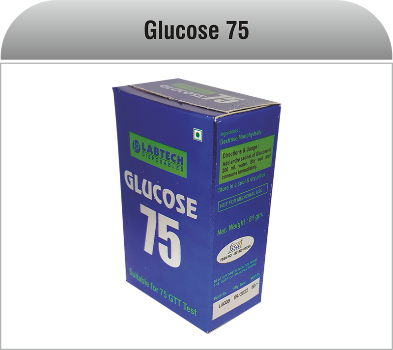 Manufacturer of Glucose 75 in India