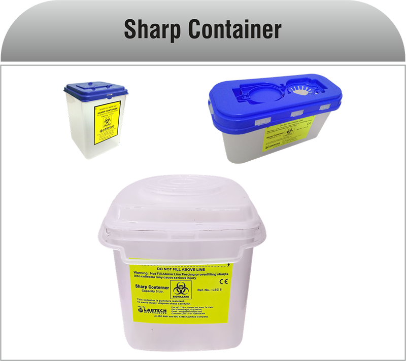 Manufacturer of Sharp Container in India