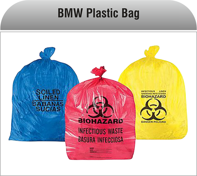 Manufacturer of BMW Plastic Bag in India