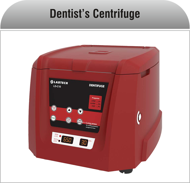 Manufacturer of Dental Centrifuge (Dentifuge) in India