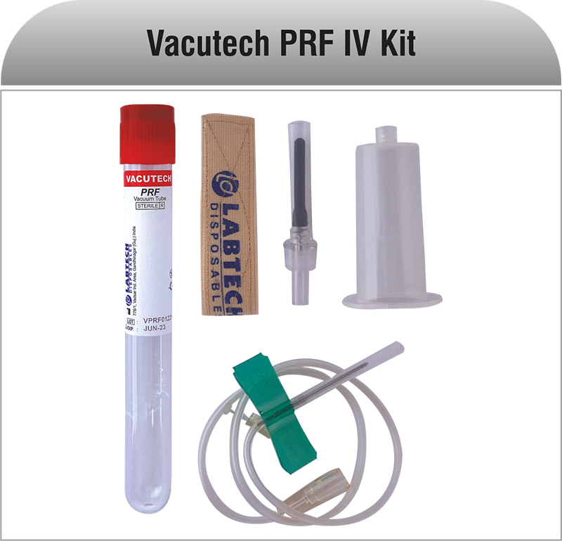 Manufacturer of Vacutech PRF IV Kit  in India